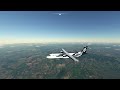 MSFS Full Stunning Flight from Rotorua to Napier (NZRO-NZNR) 4K ATR72-600