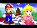 Mario Plays CAT MARIOOO PART 2!!! Ft. Princess Peach