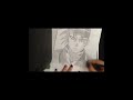 Speed Drawing Renji Abarai (BLEACH)