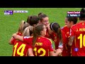 Spain vs Belgium | Highlights | Women's Euro Qualifiers 16-07-2024