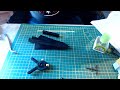 Maquette SR-71 Blackbird Revell 1:72 Partie 2