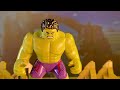 Lego Hulk Jumps