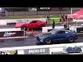 C6 Corvette vs 2JZ Camaro, GTR and Police Car - Drag Races