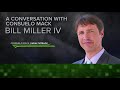 The Income Strategy Difference. An Exclusive With Next Generation Investor Bill Miller IV