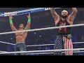 WWE 2K24_JOHN CENA AND BRAY WYATT VS THE BLOODLINE