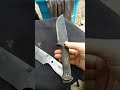 condor visual compare with 1095  blade made by me , more 2 come