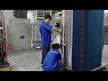 Manufacturing Process: Helium Leak Testing for Heat Pumps