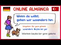Günlük Diyaloglarla Almanca öğrenmek /Online Deutsch lernen/ Deutsch
