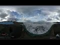 360 degree video of rough seas at Seaburn beach in Sunderland. #360Sunderland