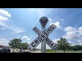 Tour of Some of the Miniature Railroad Crossings at the Ohio Station Outlets - Lodi, OH