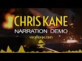 Chris Kane Narration Demo 🎙