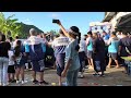 Aua Fautasi Crew Blessing before Flagday Race 2024…(I don’t own rights to background music)