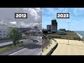 ETS2: 2012 vs 2023