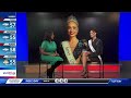 Miss Universe R'Bonney Gabriel visits CW39 Houston and talks with Sharron Melton about her win and g