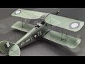Full Build - Airfix Tiger Moth in 1/72 Scale