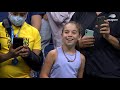 Emma Raducanu On-Court Interview | 2021 US Open Semifinal
