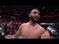 Dominick Reyes Octagon Interview | UFC Louisville