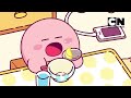 Kirby Cute Animation   Eating rice on Cartoon Network