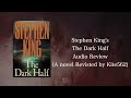 Stephen Kings The Dark Half Book Review