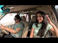 Driving In INDIA With My Sister