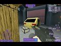 new guns and Hotel map in test place (Roblox bullet frenzy)