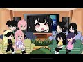 The uchimaki family and… react |gacha clud | Naruto| sasunaru| my au|