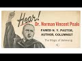 The Magic of Believing - Dr Norman Vincent Peale