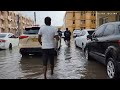 Hor Al anz Streets on | Dubai's Record Rainfall