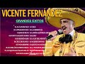 VICENTE FERNANDEZ MEJORES CANCIONES - VICENTE FERNANDEZ 20 GRANDES ÉXITOS MIX#3