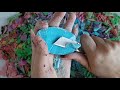 GUESS THE COLOR cutting soap CUBES and crushing soap ROSES. Satisfying Video