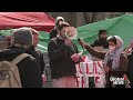 Gaza protests: McGill Pro-Palestinian demonstrations spread to UBC, uOttawa