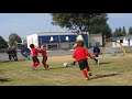 3 year olds get in fight during soccer game...   watch to the end!