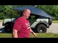 Bronco Soft Top Moonshade Awning Install