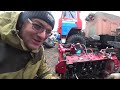 I did it! The CASE engine is alive!!! Restoration of the HANOMAG loader.