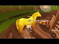 Turning in *10,000 APPLES* + Getting Lots of Golden Apple Horses! | Wild Horse Islands