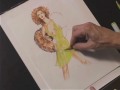 How to Draw Satin, Chiffon, and Fur | With Kathryn Hagen | Otis College of Art and Design