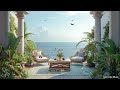 Background Music for Relax - Joyful Coffee Ambience with Sweet Seaside Bossa Nova Jazz