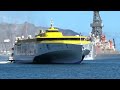 The 10 fastest Catamaran Ferries in 2024