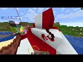 AHMETİ KURTARDIM! Ahtapot adası - Minecraft