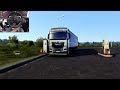 Early morning drive with the MAN TG3 TGX - Euro Truck Simulator 2 | Thrustmaster TX