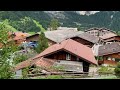 Grindelwald, Switzerland 4K - The most beautiful villages in the World - walking tour
