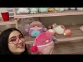 my 300+ squishmallow collection TOUR and organization... *satisfying*