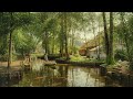 Cottagecore Ambience • Vintage Art for TV • 2 hours of steady painting • The Spring Collection