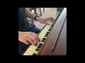 Imagine dragons mercury parts one and two full piano cover