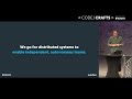 Architecting for Scale • David Leitner • CodeCrafts 2024