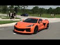 CRAZY FLYBYS AND BURNOUTS | Central Florida Cars & Coffee | August 2023 | Exits/Pullouts