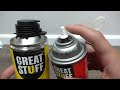 STOP Throwing Away Half-Used Dried-Up Spray Foam Cans! How To Save And Fix It! DIY