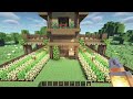 ⚒️ Minecraft | How To Build a Luxury Survival Wood House