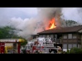 Manalapan NJ Structure Fire 6-25-12 part1