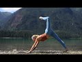 20 Min Ashtanga Inspired Yoga | Total Body Yoga Flow For Flexibility, Strength, & Peace ☮
